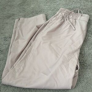 Light pink pants